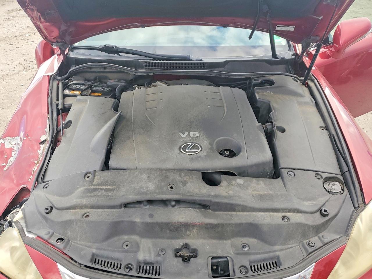 2009 LEXUS IS 250 photo 11