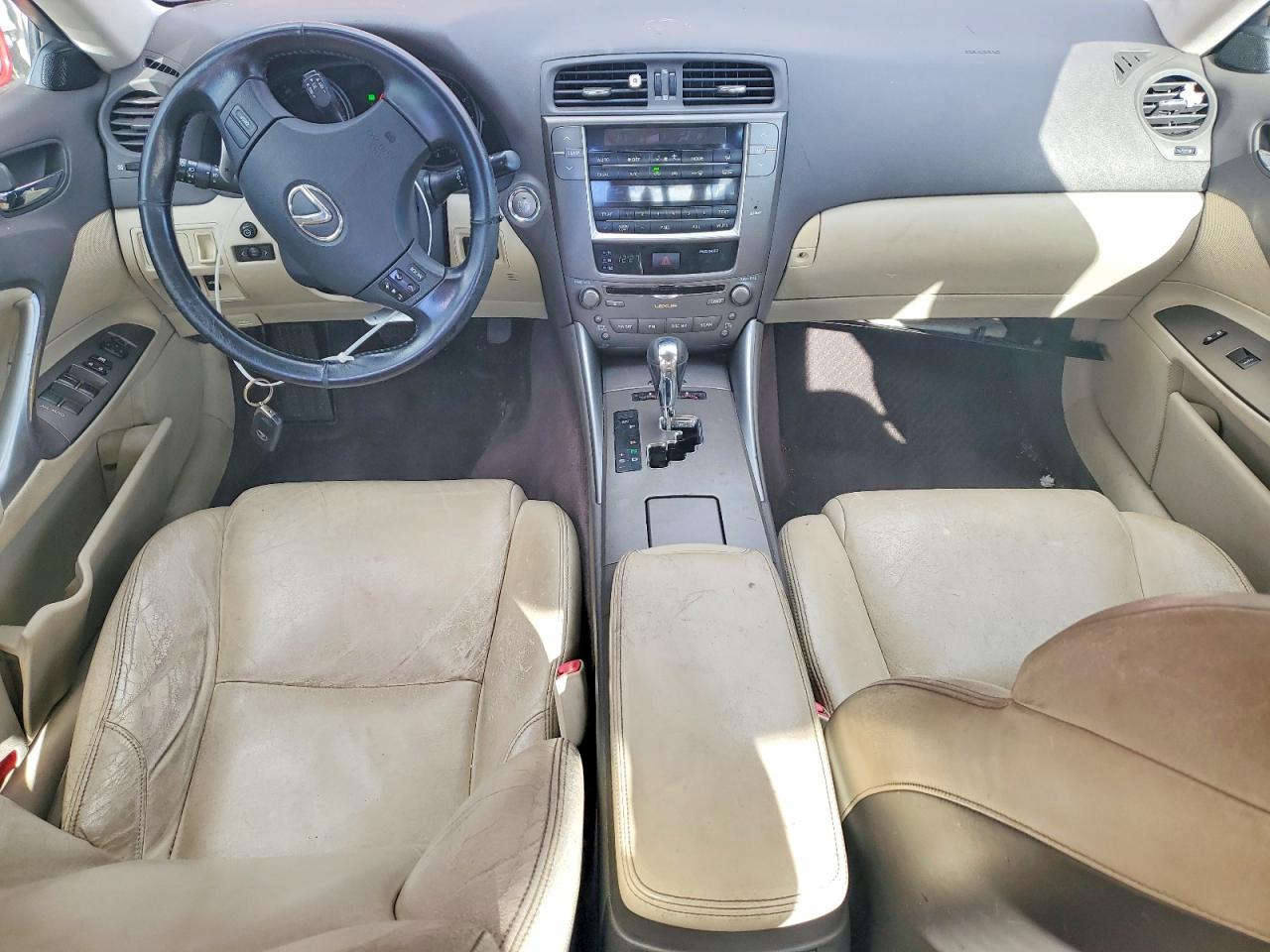 2009 LEXUS IS 250 photo 8