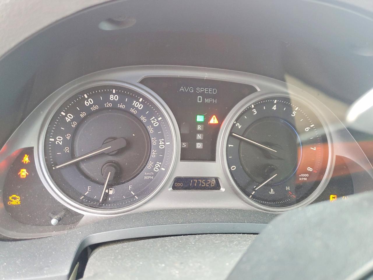 2009 LEXUS IS 250 photo 9