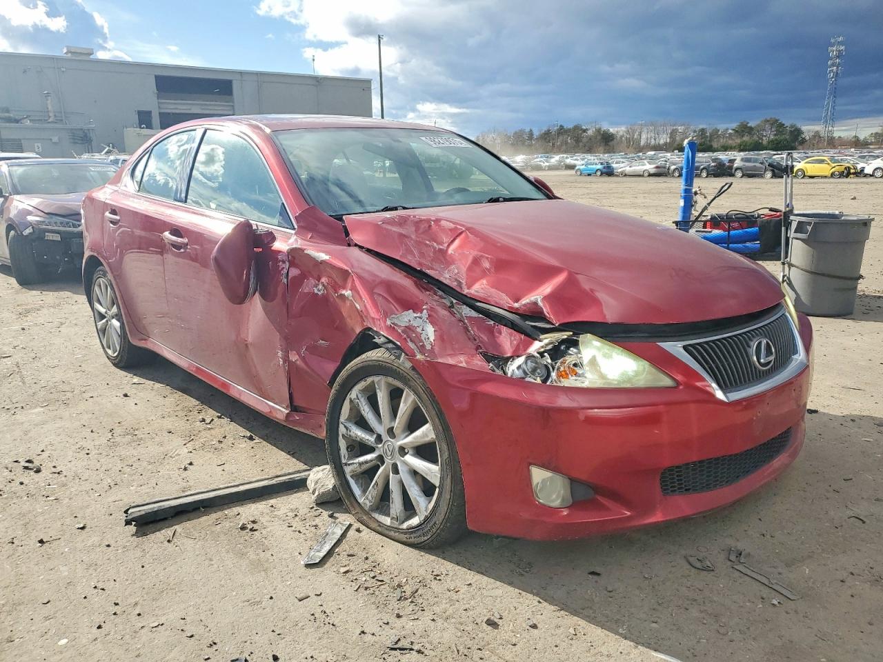 2009 LEXUS IS 250 photo 4