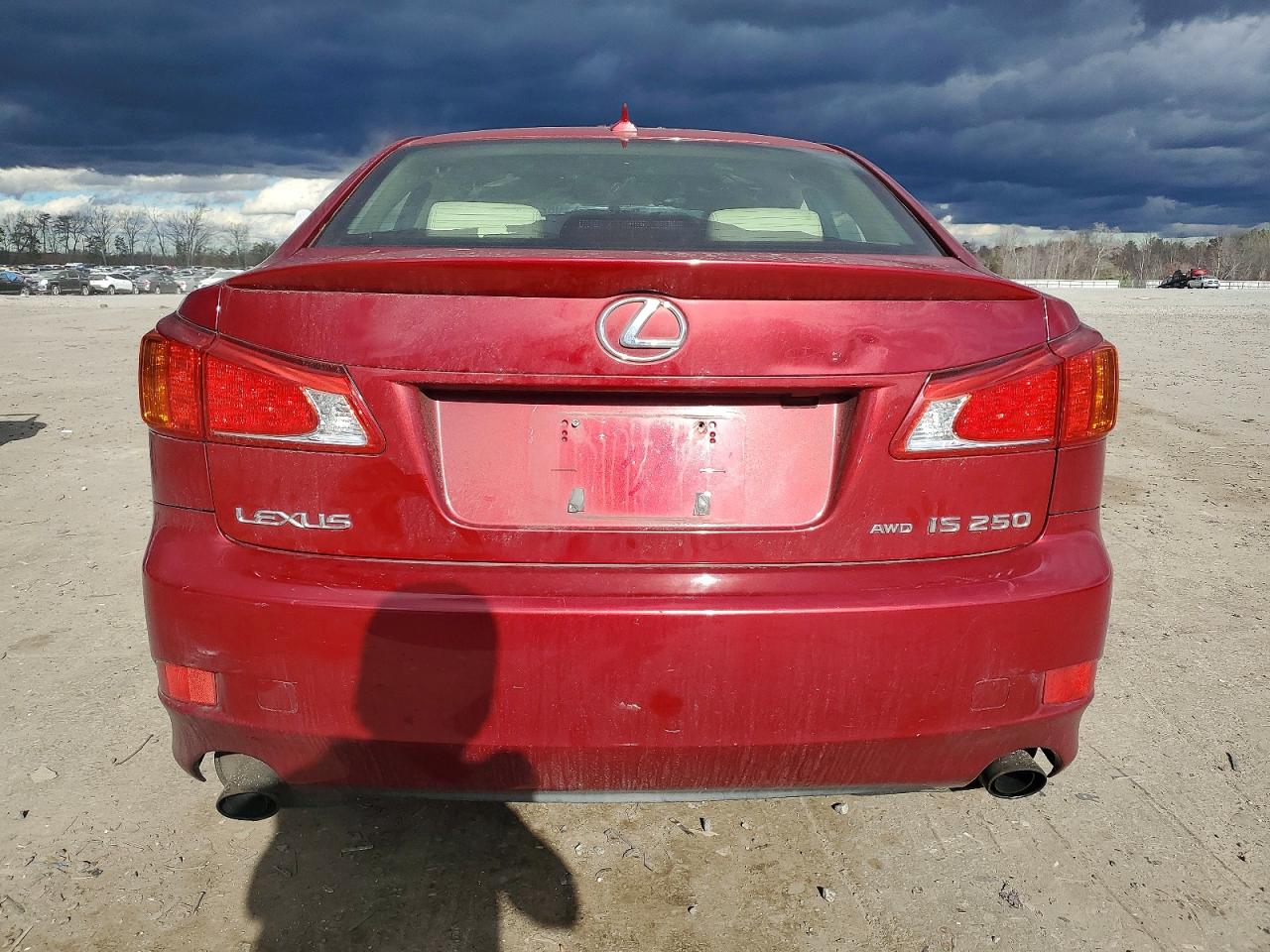 2009 LEXUS IS 250 photo 6