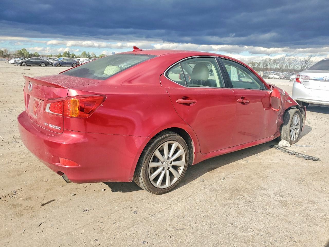 2009 LEXUS IS 250 photo 3