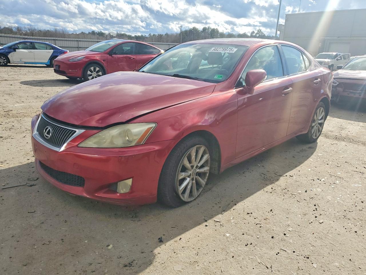 2009 LEXUS IS