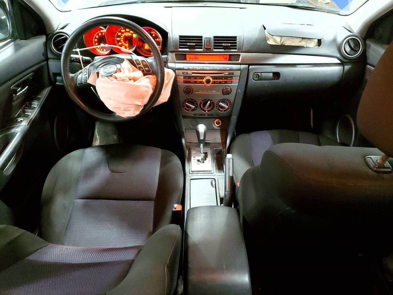 2008 MAZDA 3 HATCHBACK photo 8