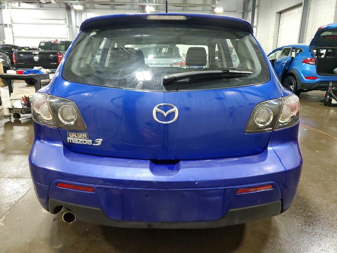 2008 MAZDA 3 HATCHBACK photo 6