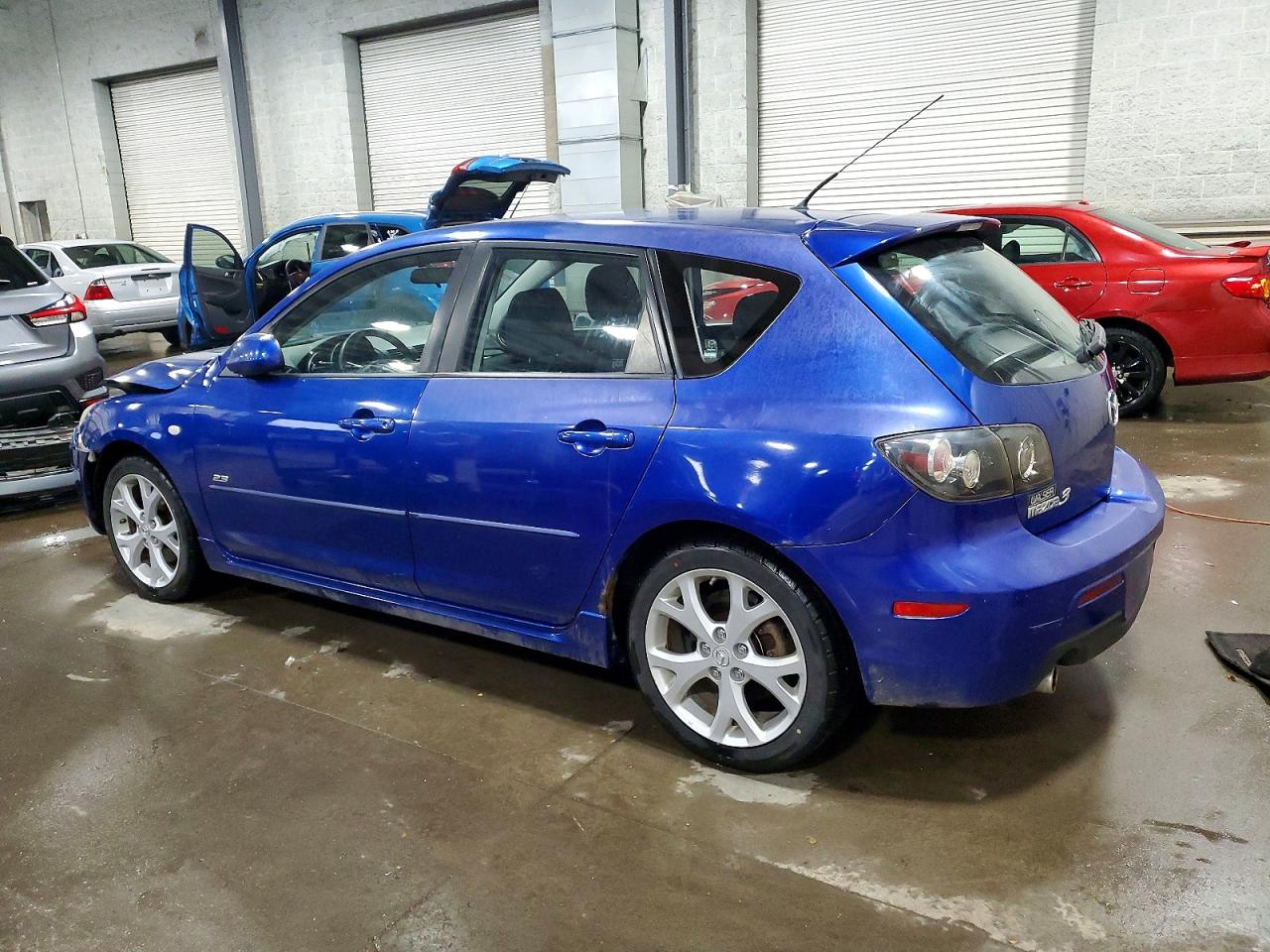 2008 MAZDA 3 HATCHBACK photo 2