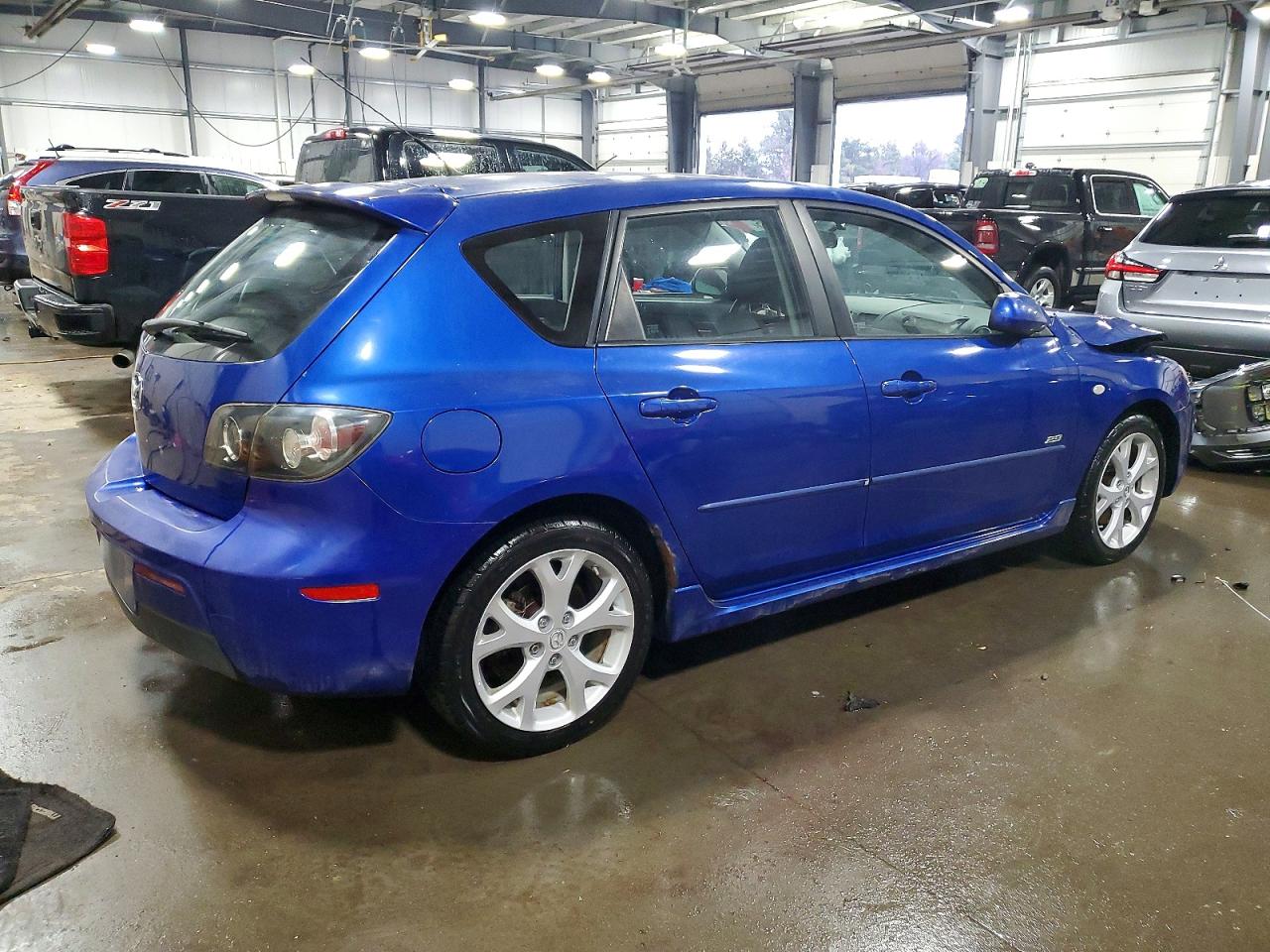 2008 MAZDA 3 HATCHBACK photo 3