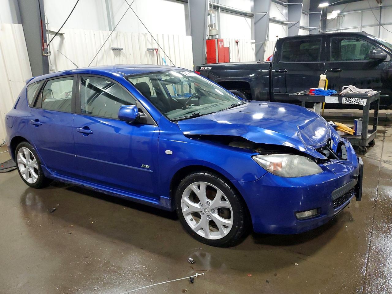 2008 MAZDA 3 HATCHBACK photo 4