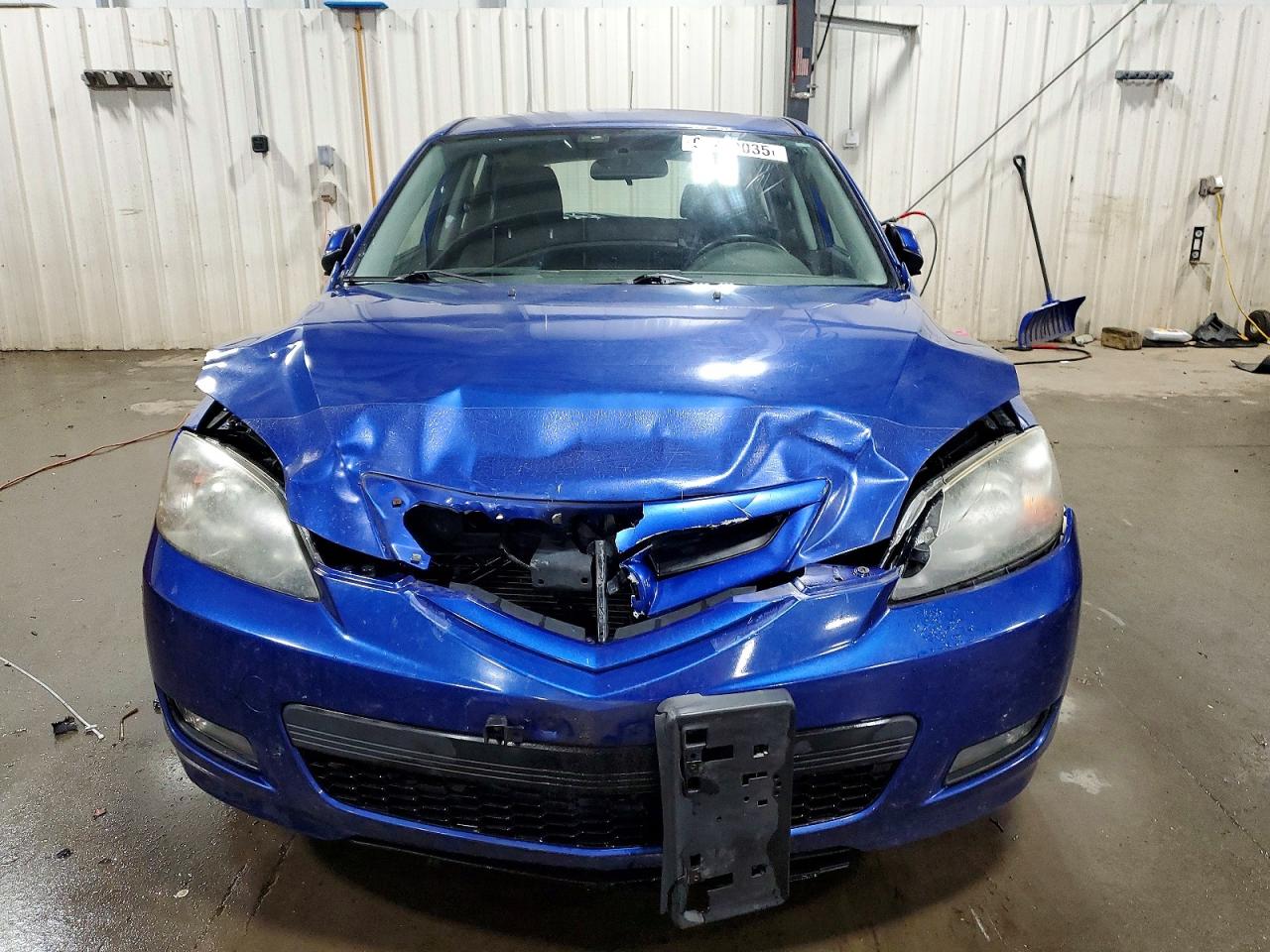 2008 MAZDA 3 HATCHBACK photo 5