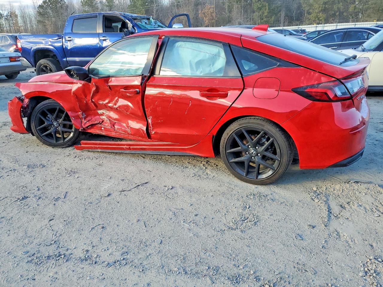 2024 HONDA CIVIC SPORT photo 2