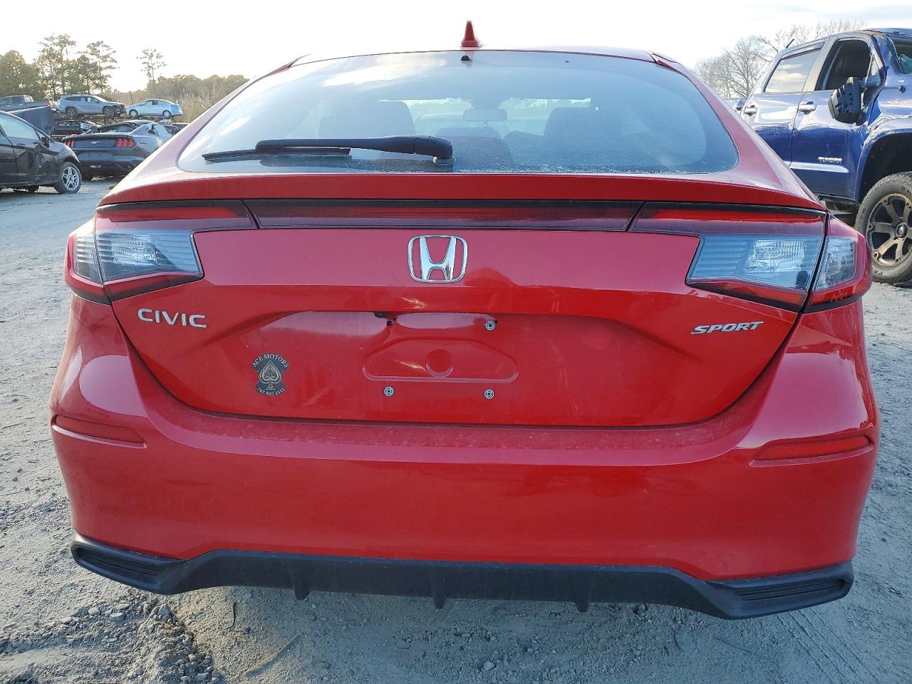 2024 HONDA CIVIC SPORT photo 6