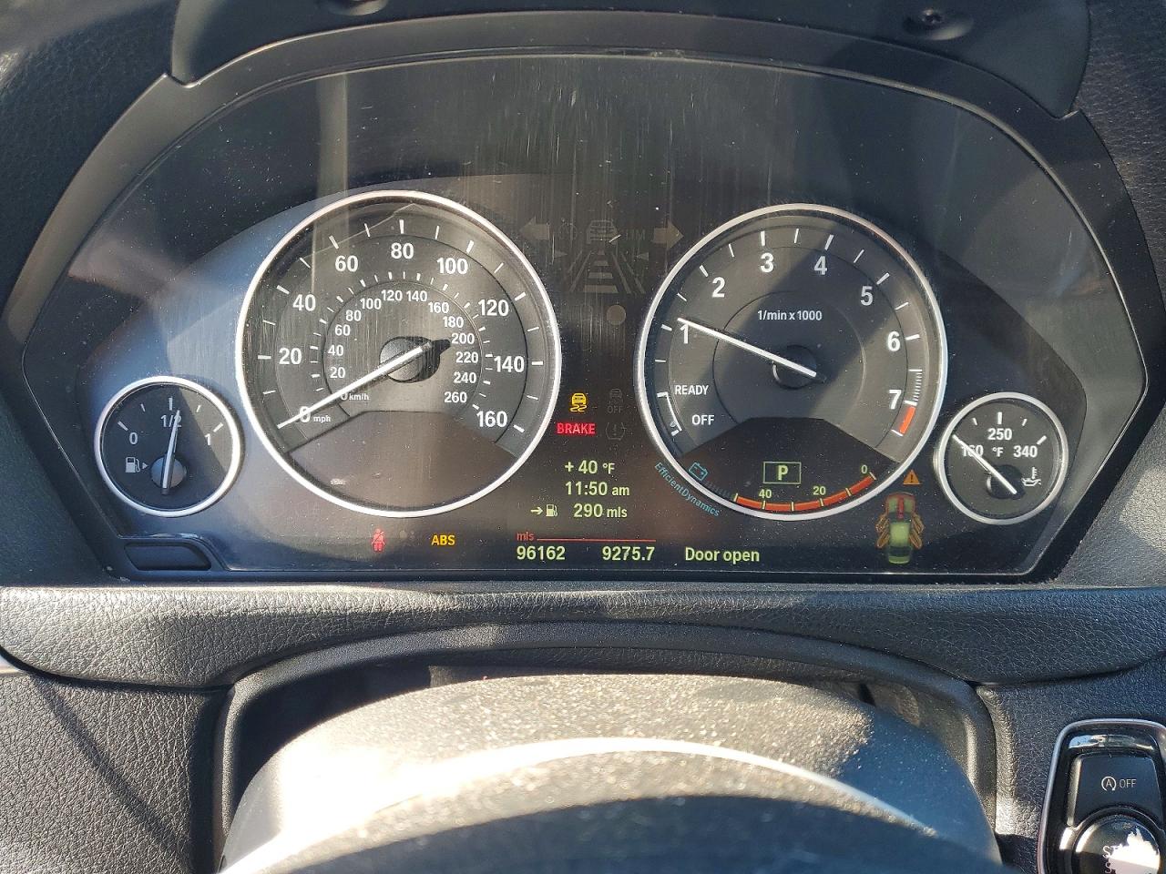 2013 BMW 328 I photo 9