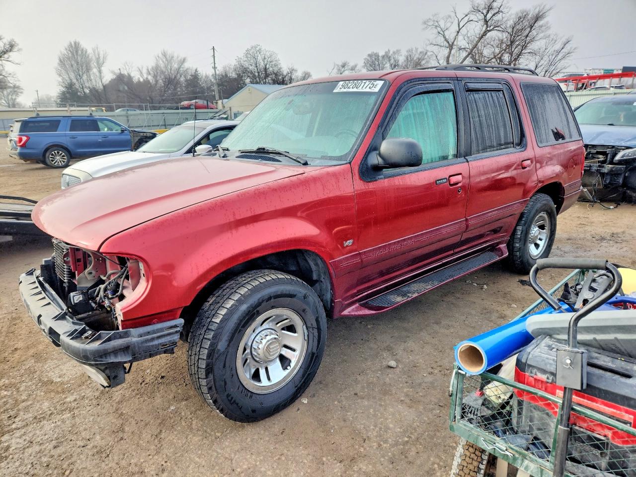 1999 MERCURY MOUNTAINEER