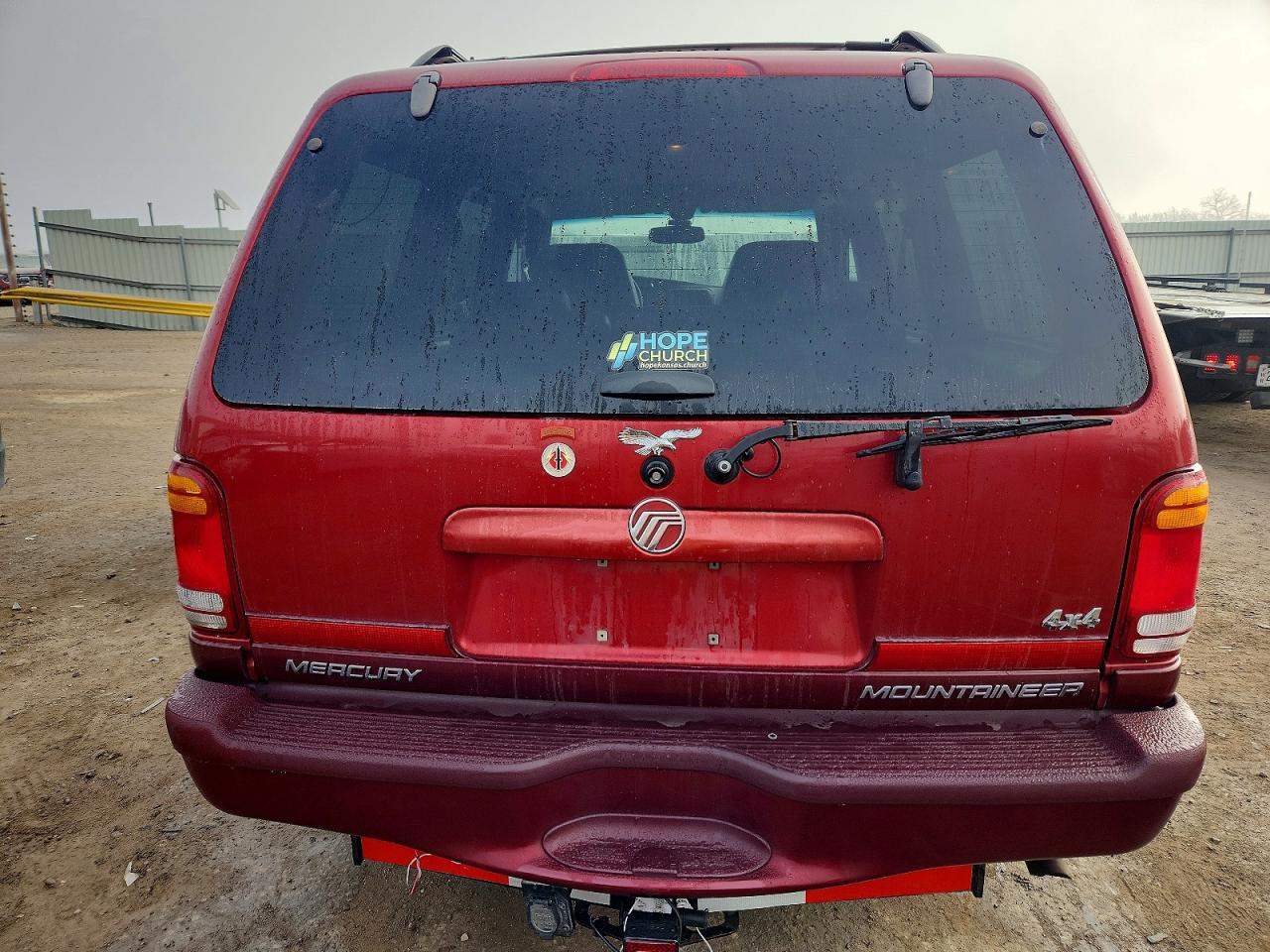 1999 MERCURY MOUNTAINEER photo 6