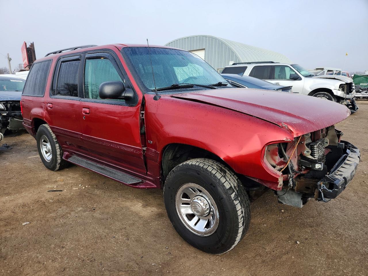 1999 MERCURY MOUNTAINEER photo 4