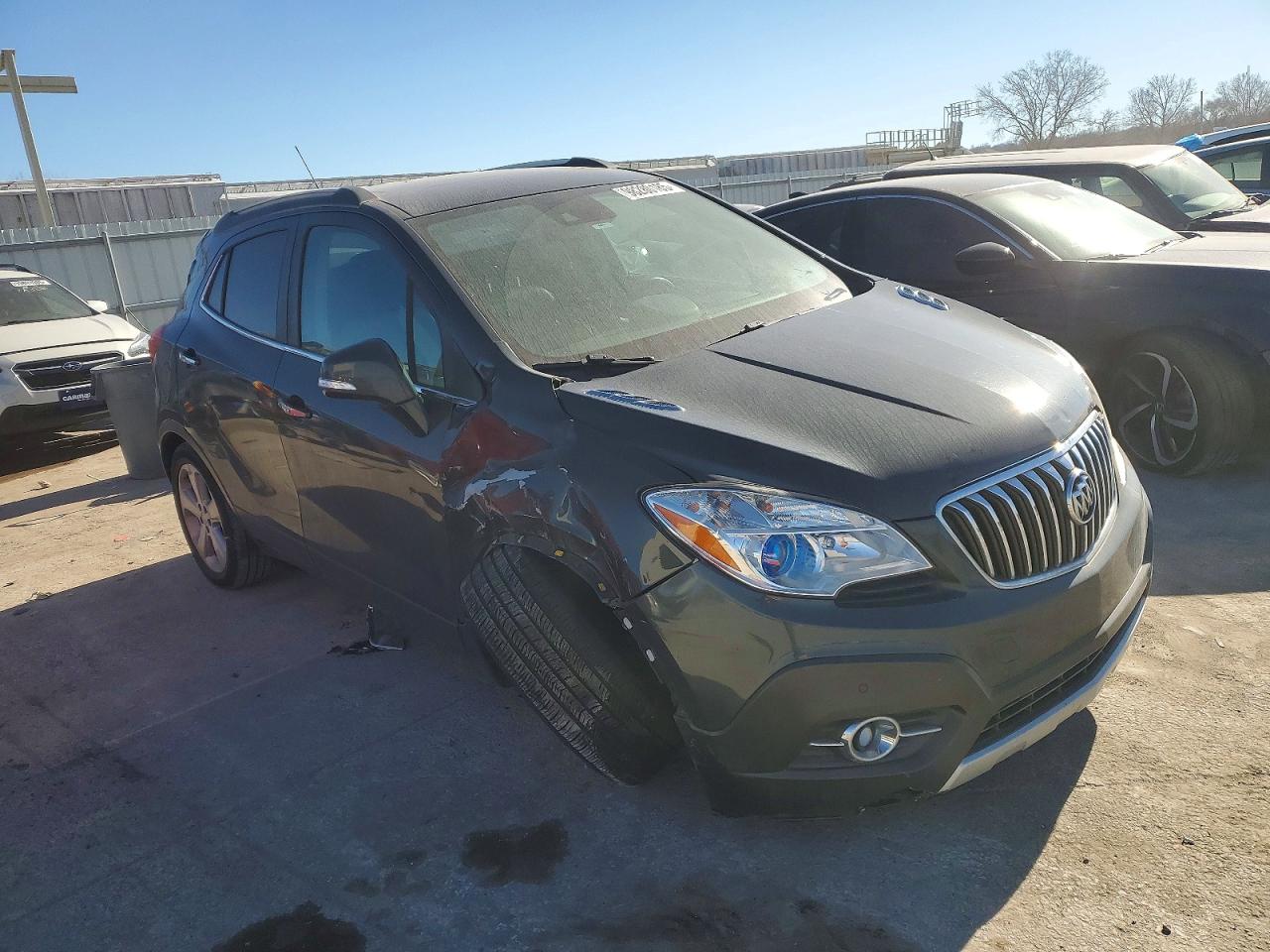 2016 BUICK ENCORE PREMIUM photo 4