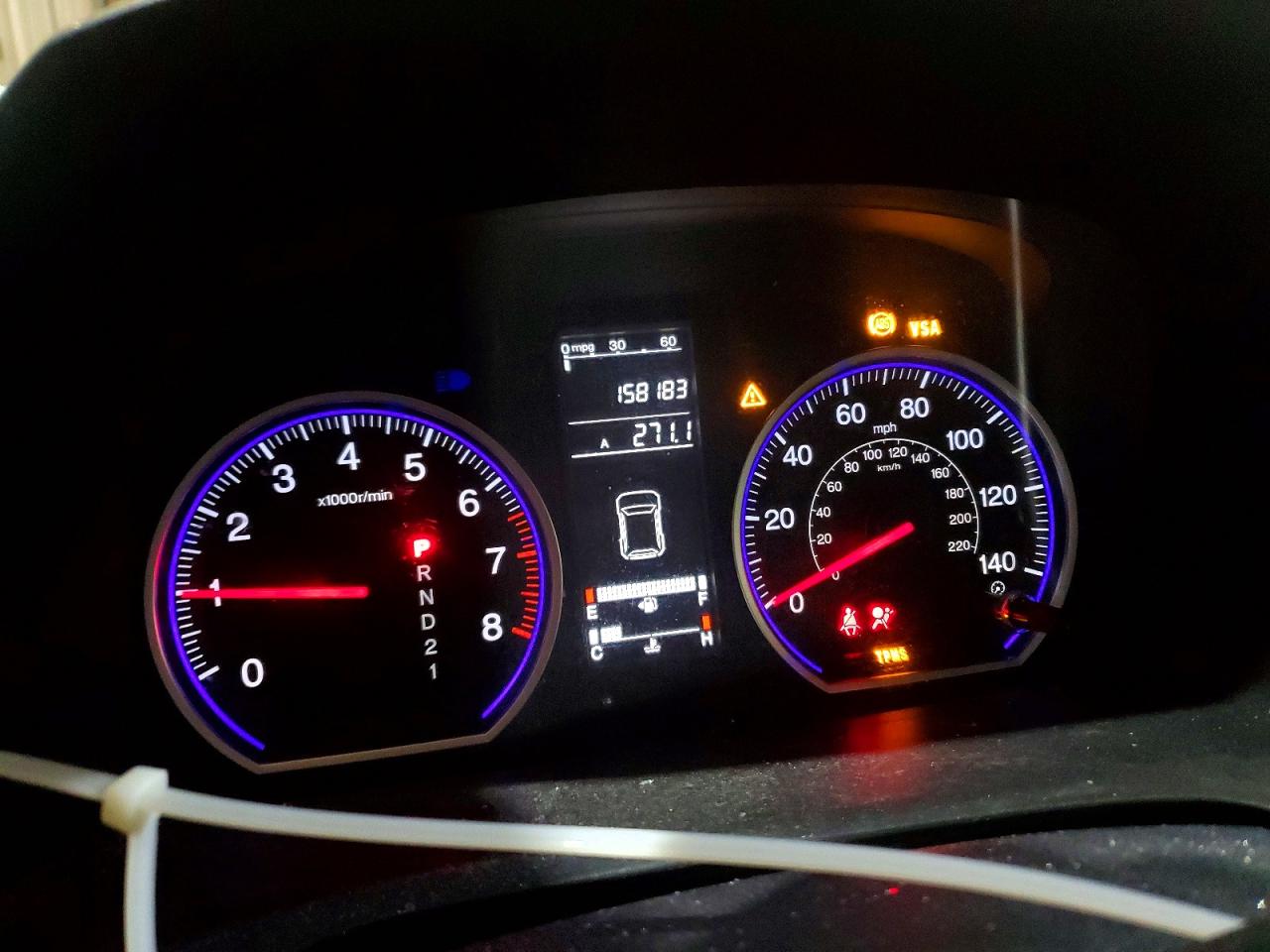 2007 HONDA CR-V LX photo 9