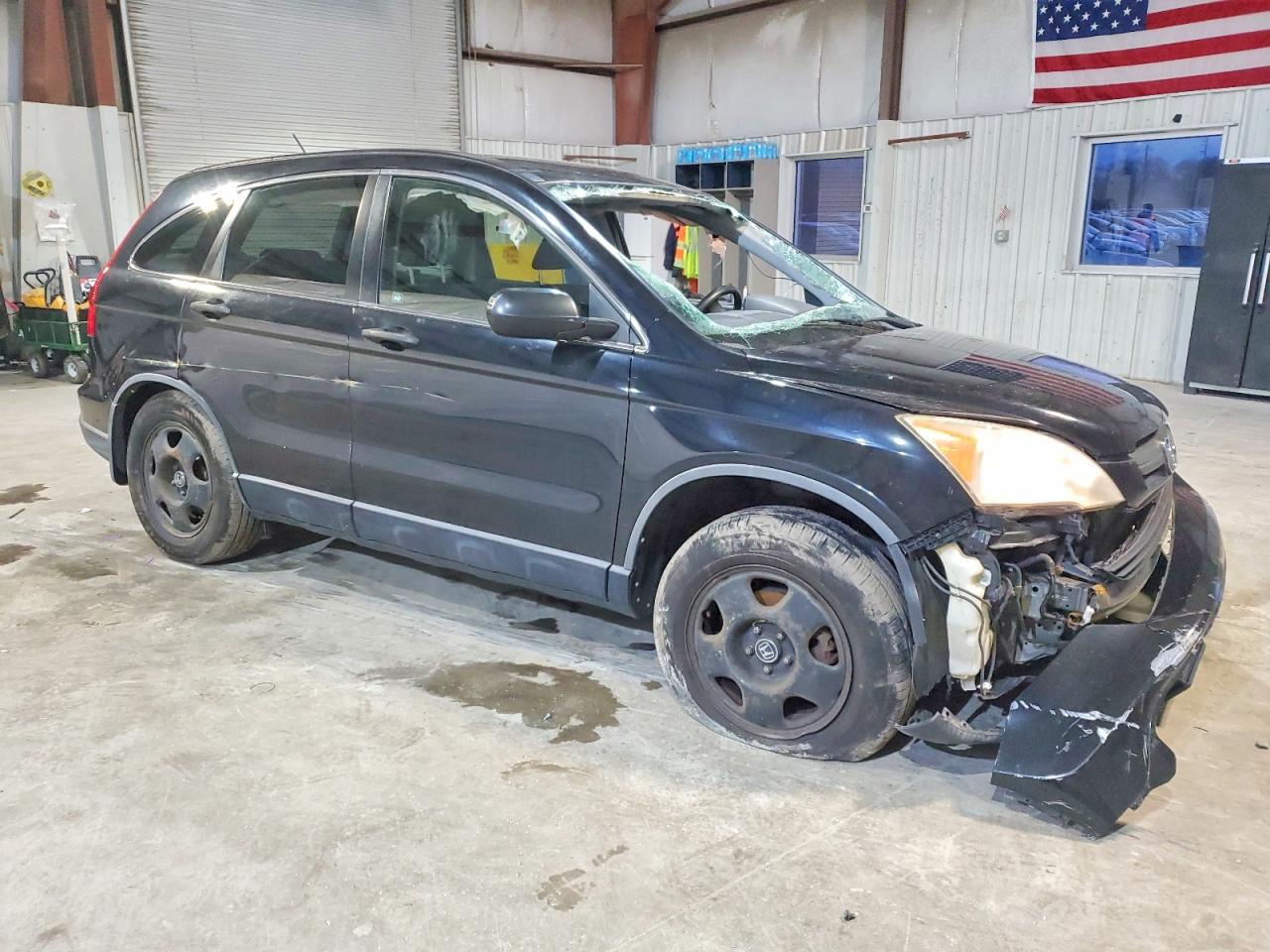2007 HONDA CR-V LX photo 4