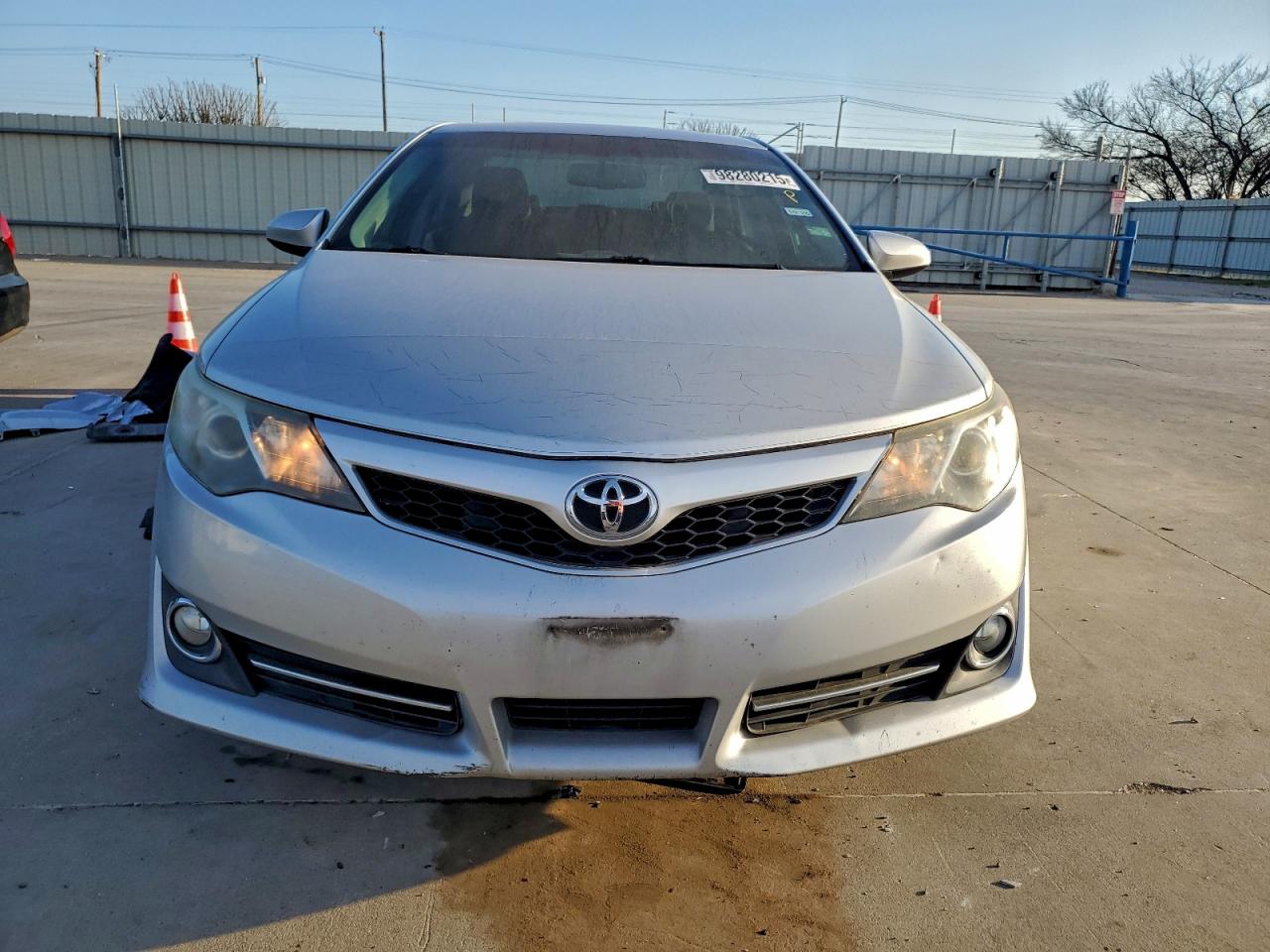 2013 TOYOTA CAMRY L photo 5