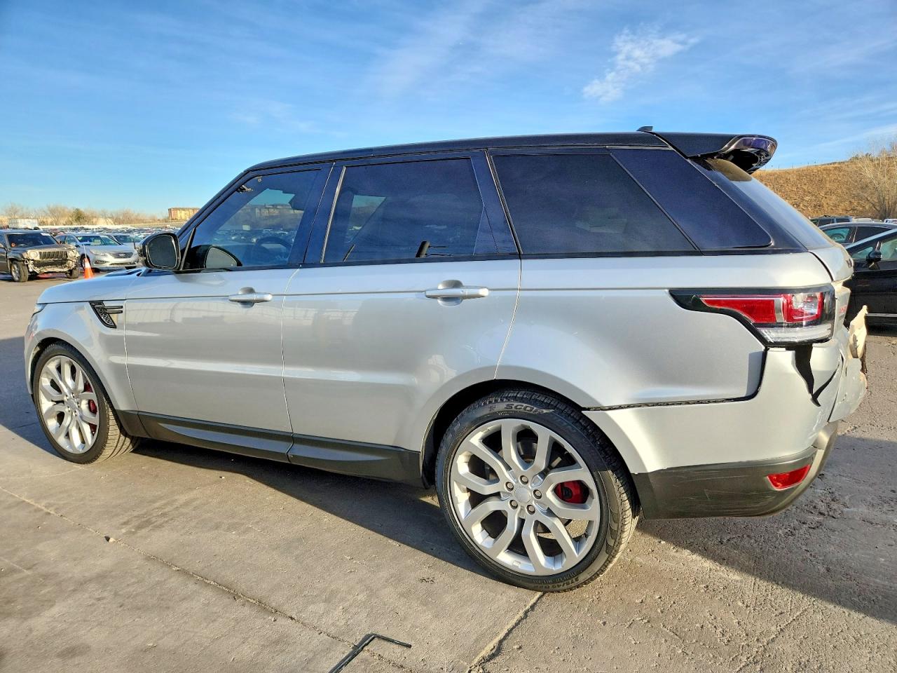 2016 LAND ROVER RANGE ROVER SPORT SC photo 2