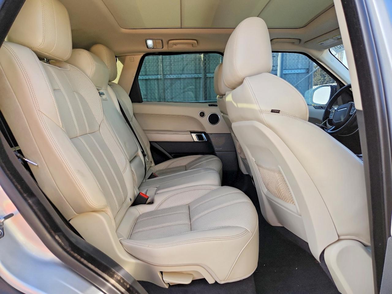 2016 LAND ROVER RANGE ROVER SPORT SC photo 11