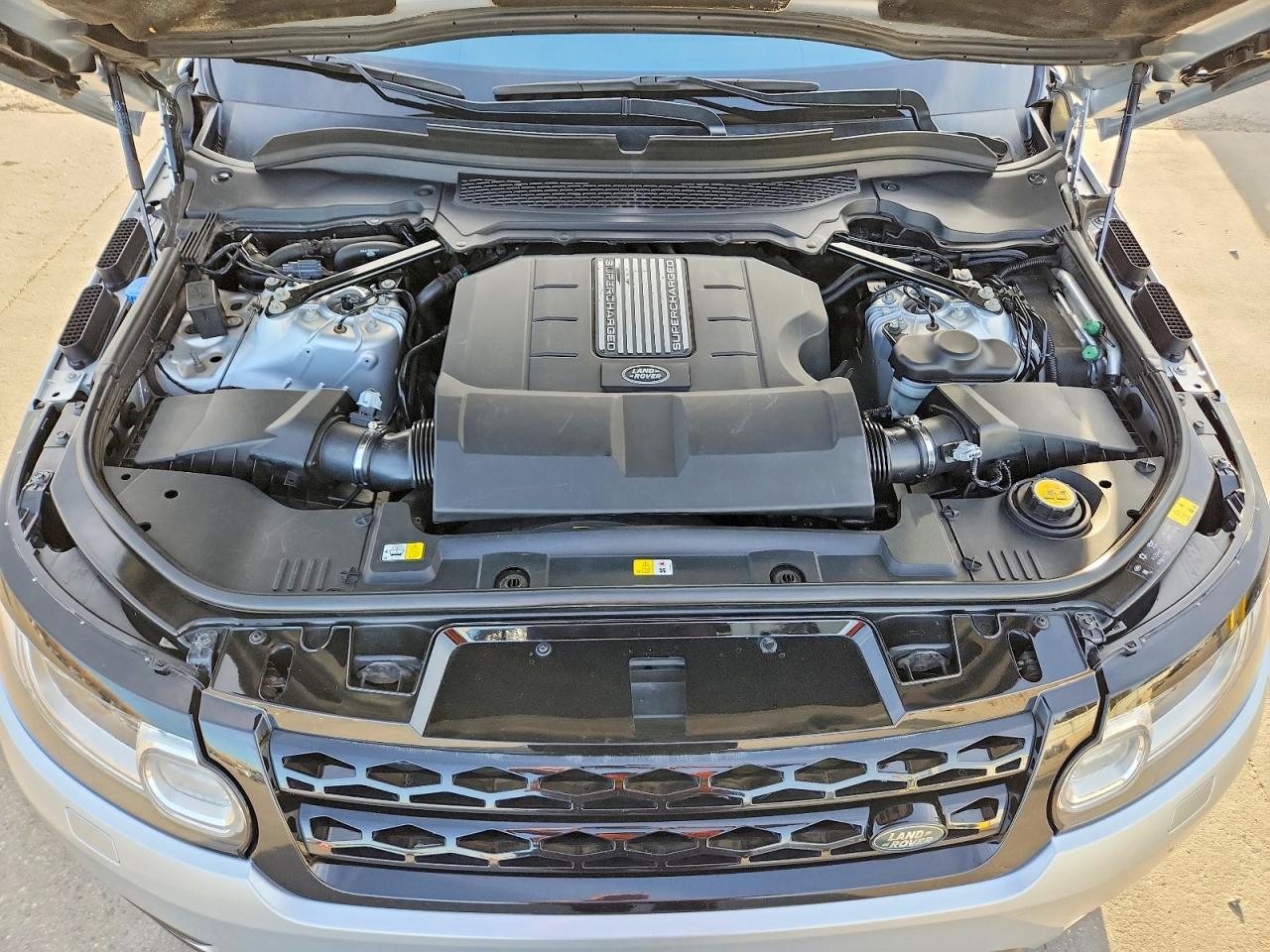 2016 LAND ROVER RANGE ROVER SPORT SC photo 12