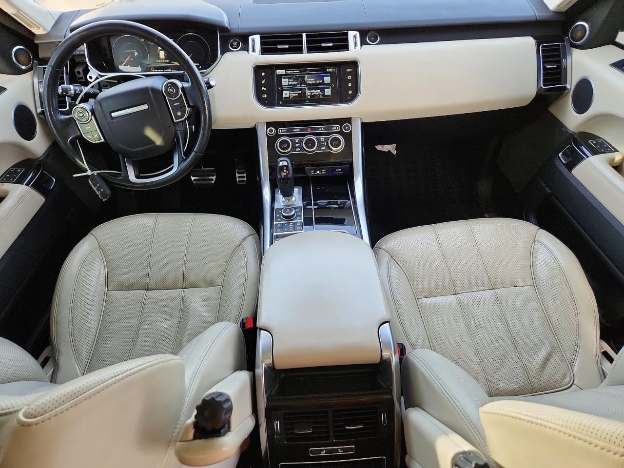 2016 LAND ROVER RANGE ROVER SPORT SC photo 8