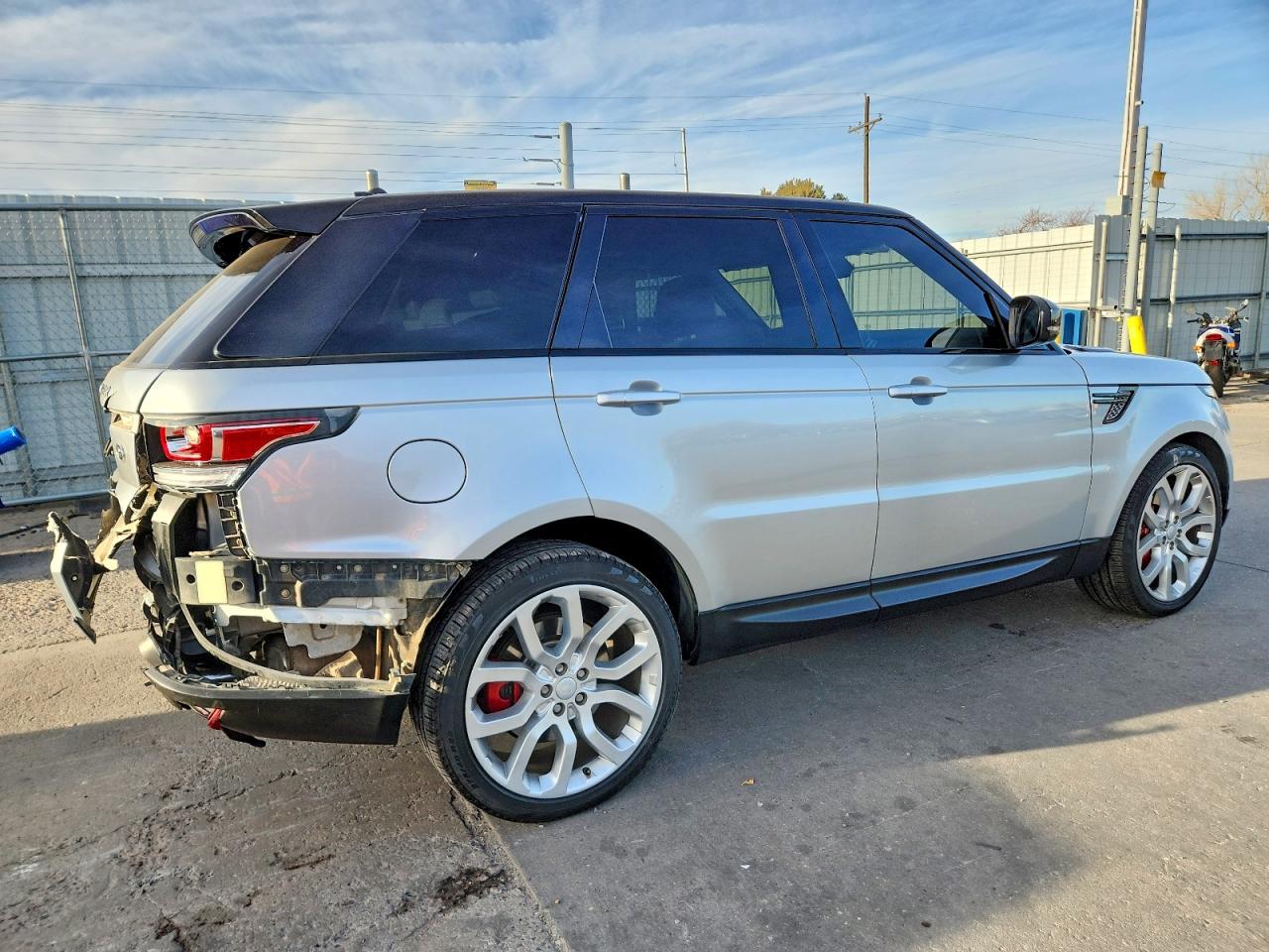 2016 LAND ROVER RANGE ROVER SPORT SC photo 3