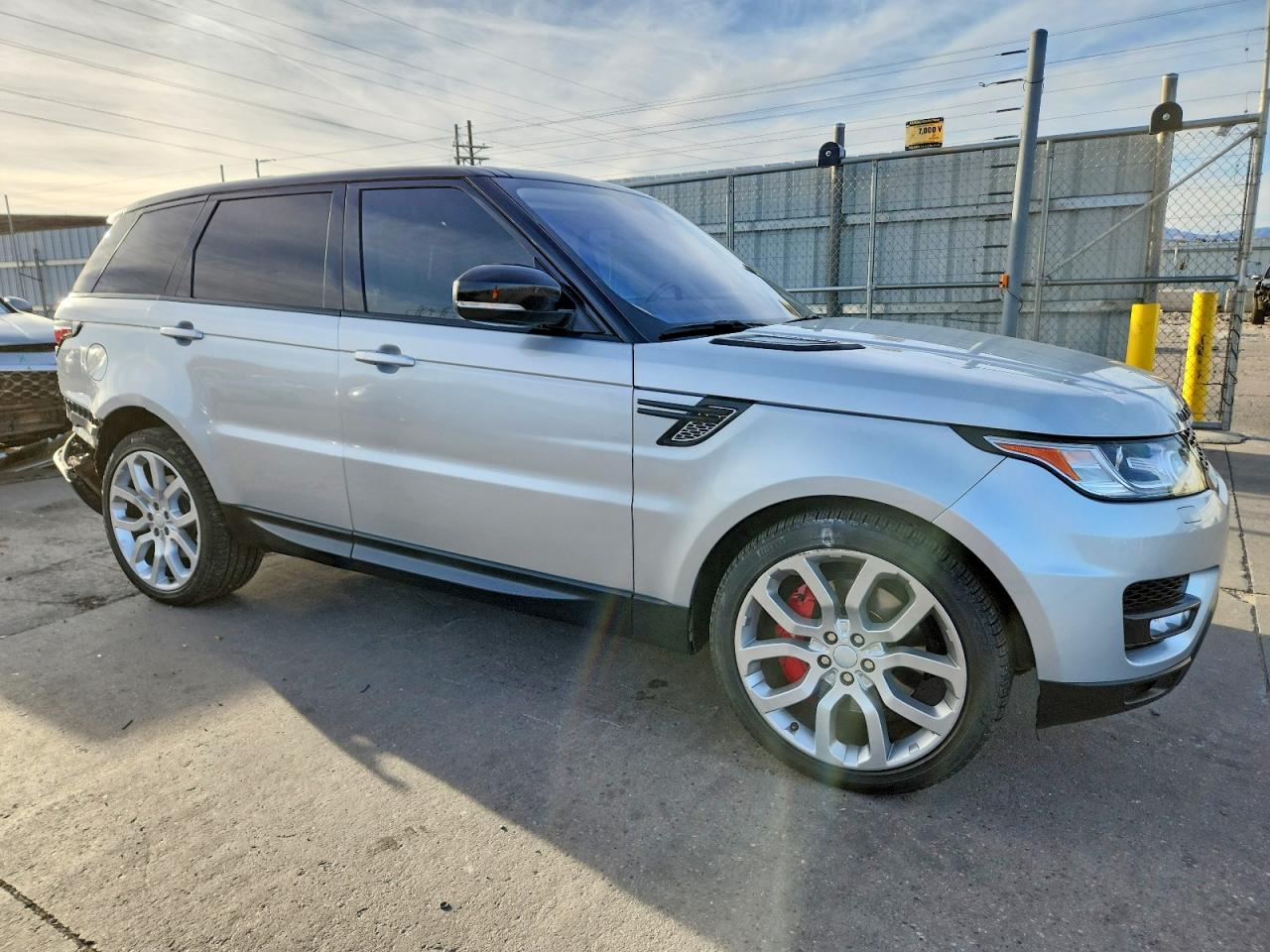2016 LAND ROVER RANGE ROVER SPORT SC photo 4