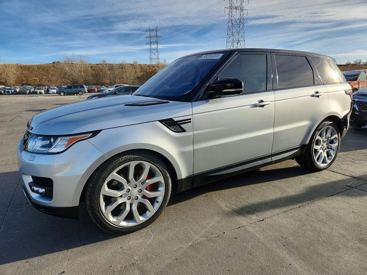 2016 LAND ROVER RANGE ROVER SPORT