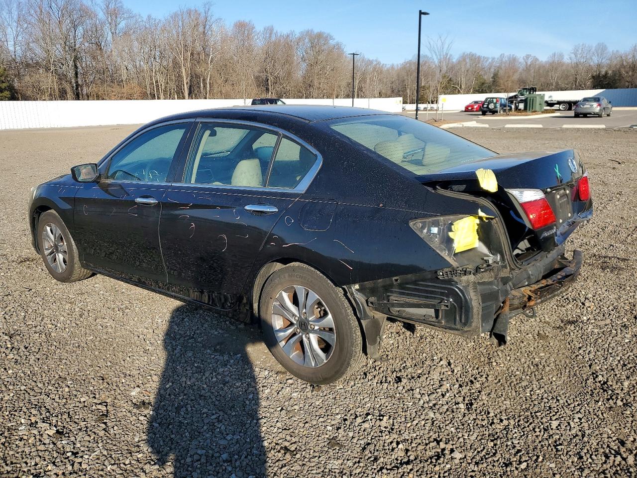 2014 HONDA ACCORD LX photo 2