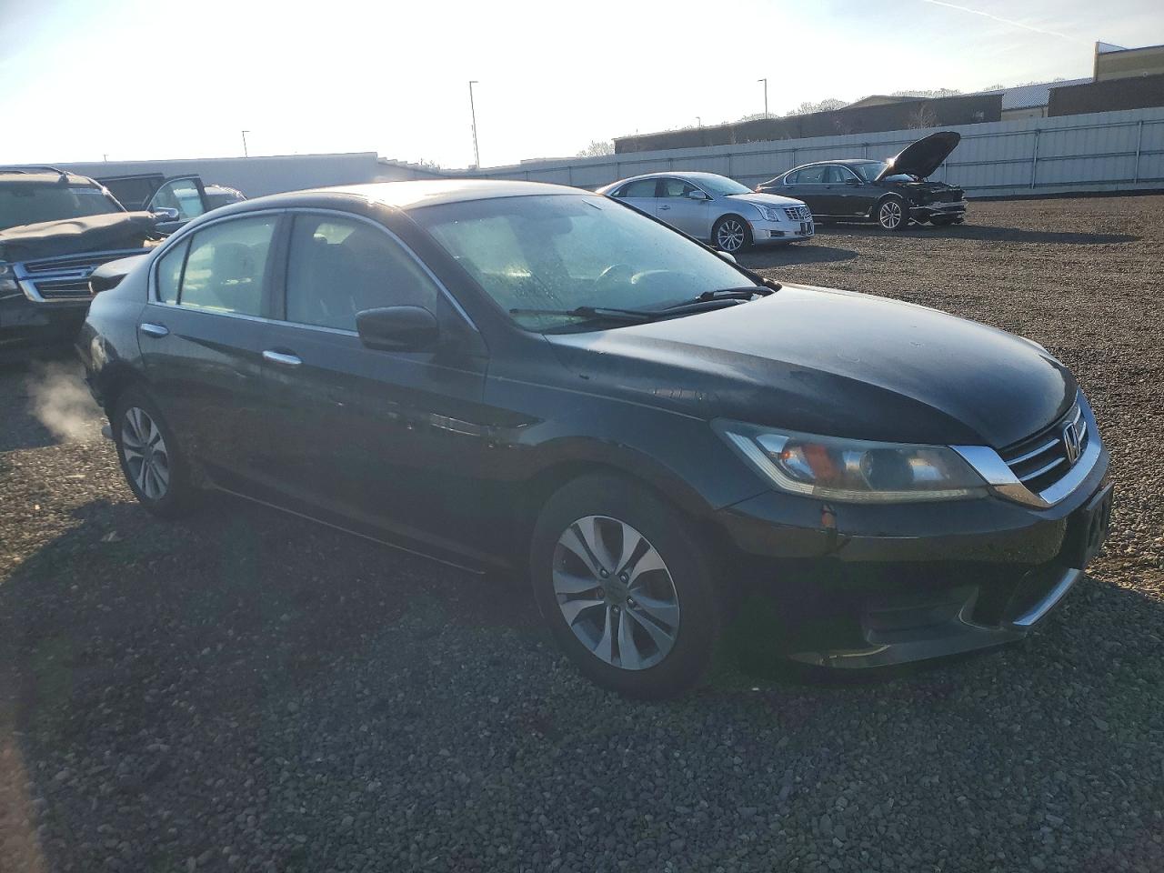 2014 HONDA ACCORD LX photo 4
