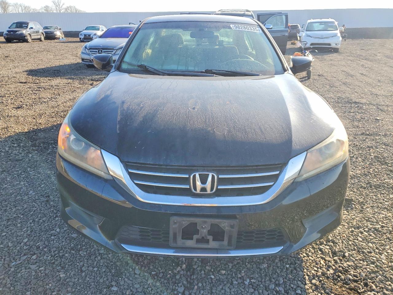 2014 HONDA ACCORD LX photo 5
