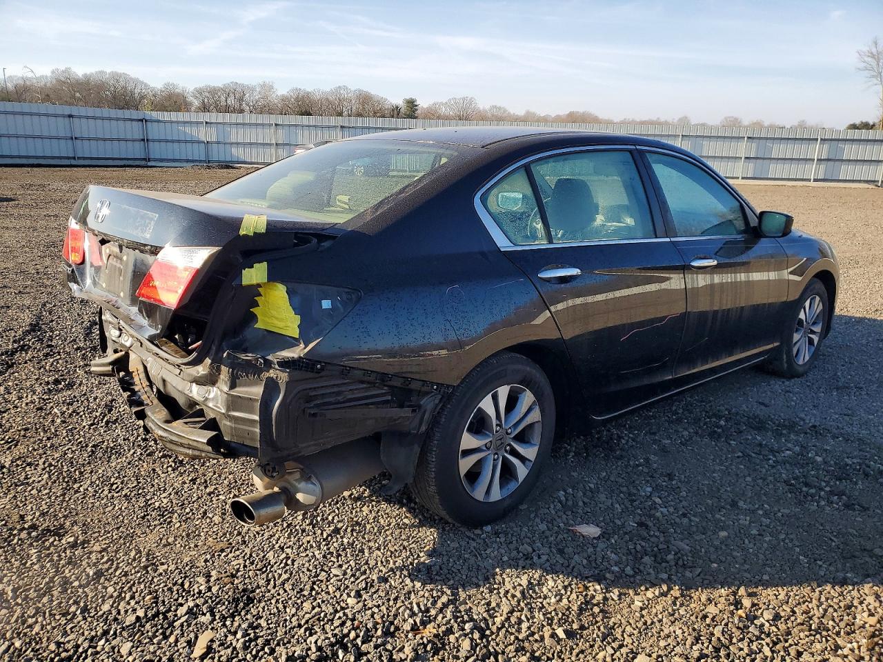 2014 HONDA ACCORD LX photo 3
