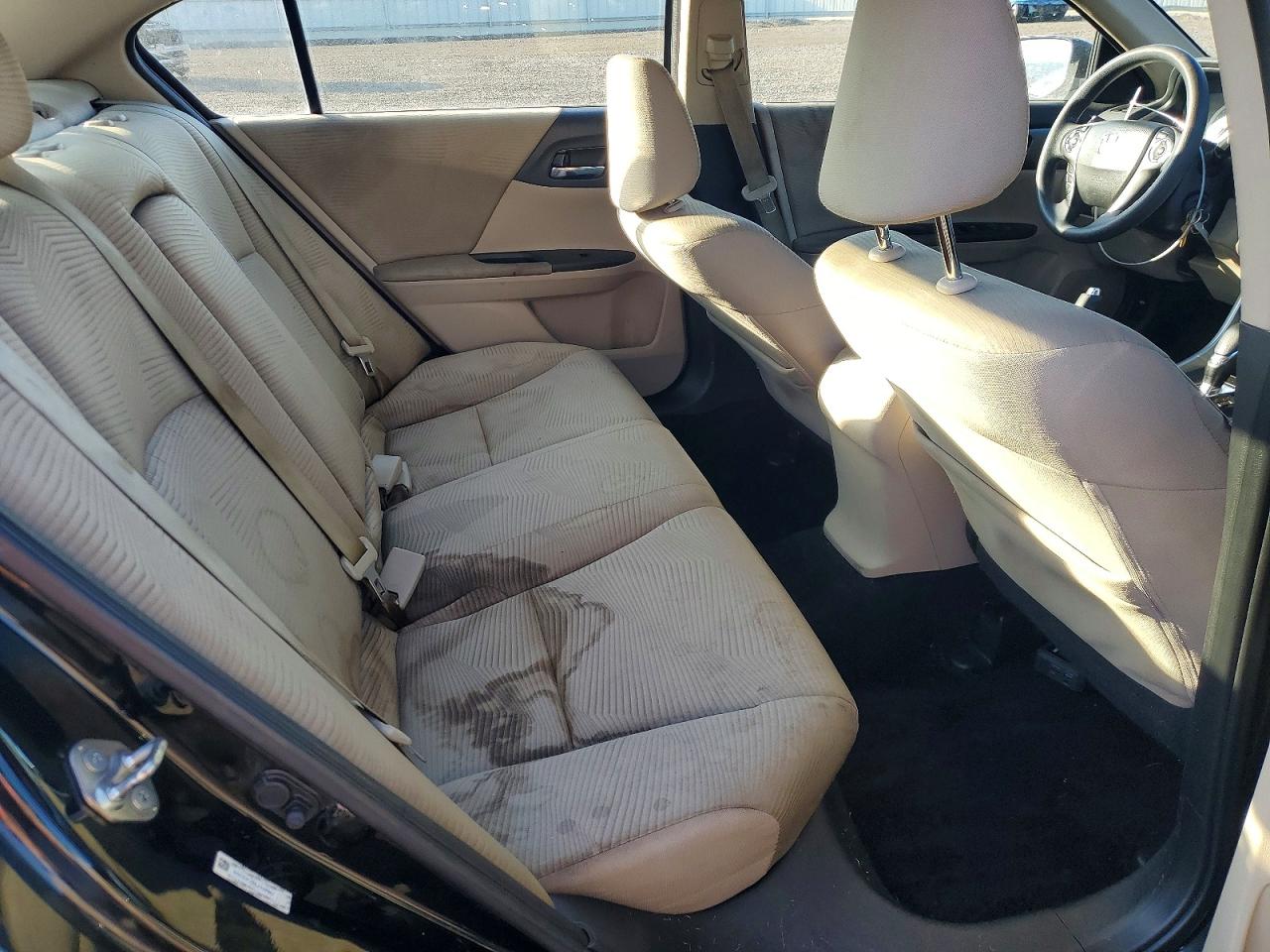 2014 HONDA ACCORD LX photo 10