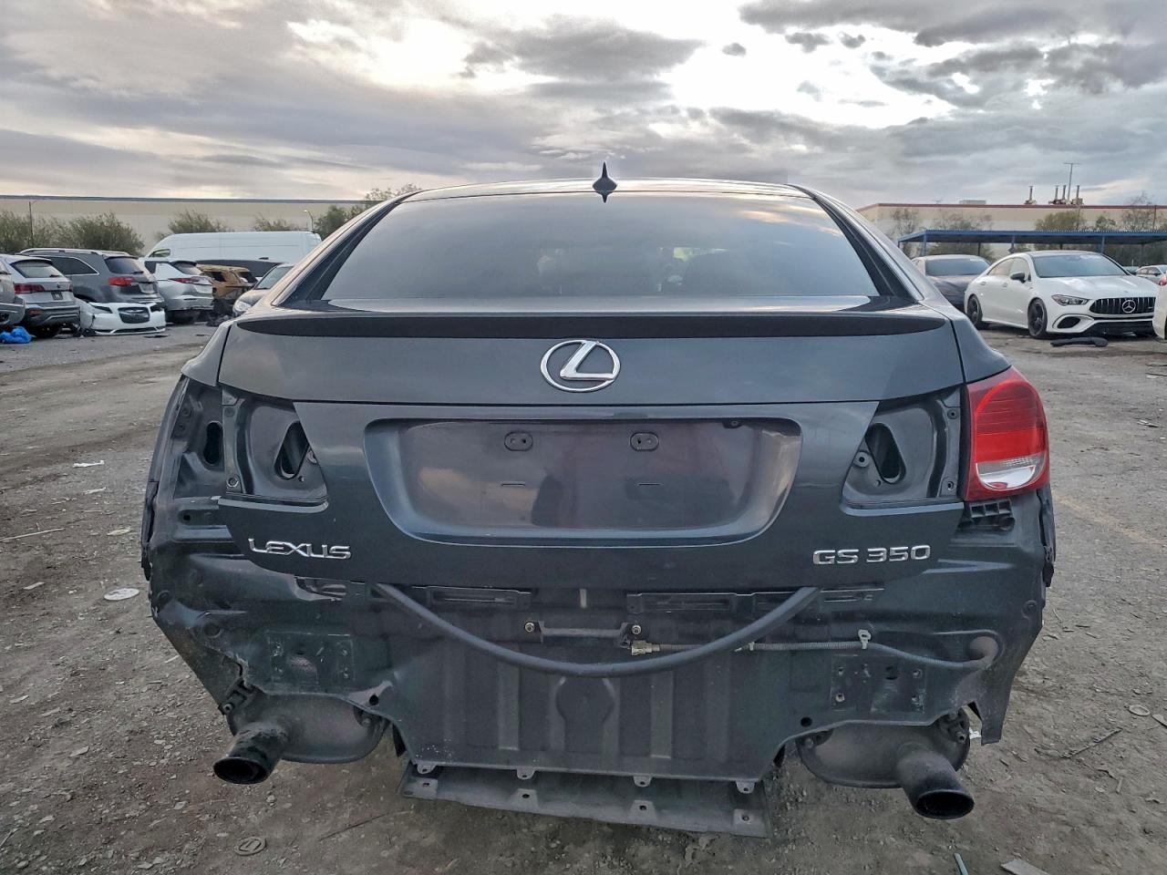 2007 LEXUS GS 350 photo 6