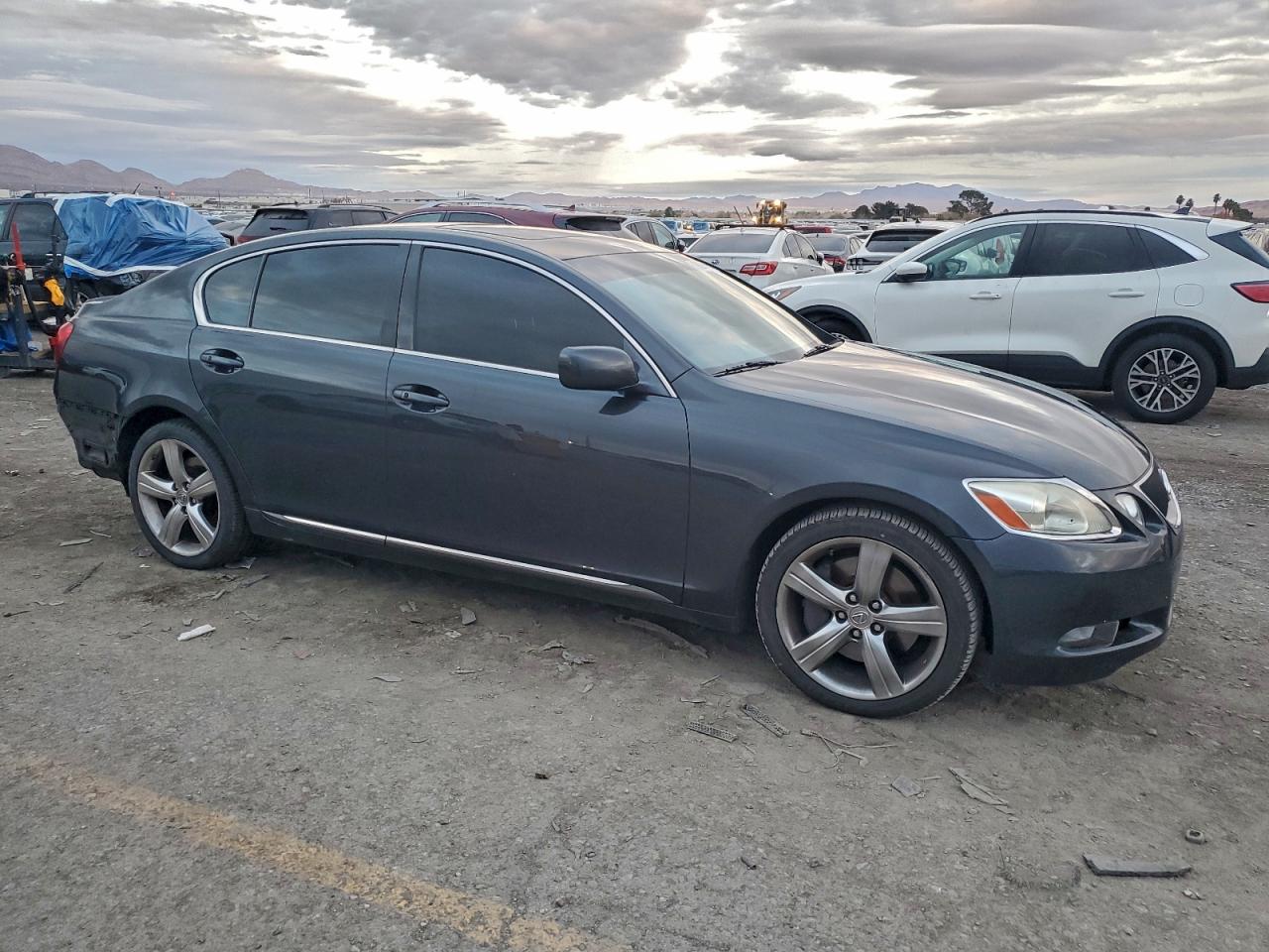 2007 LEXUS GS 350 photo 4