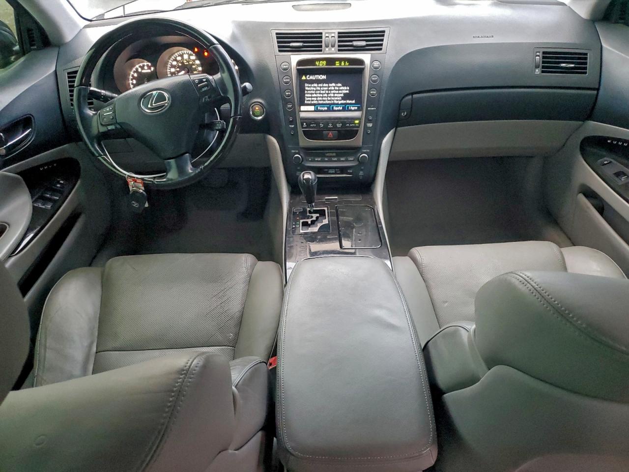 2007 LEXUS GS 350 photo 8