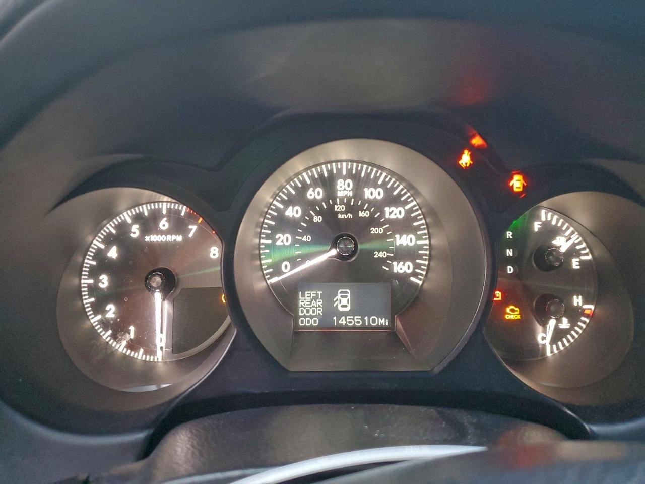 2007 LEXUS GS 350 photo 9