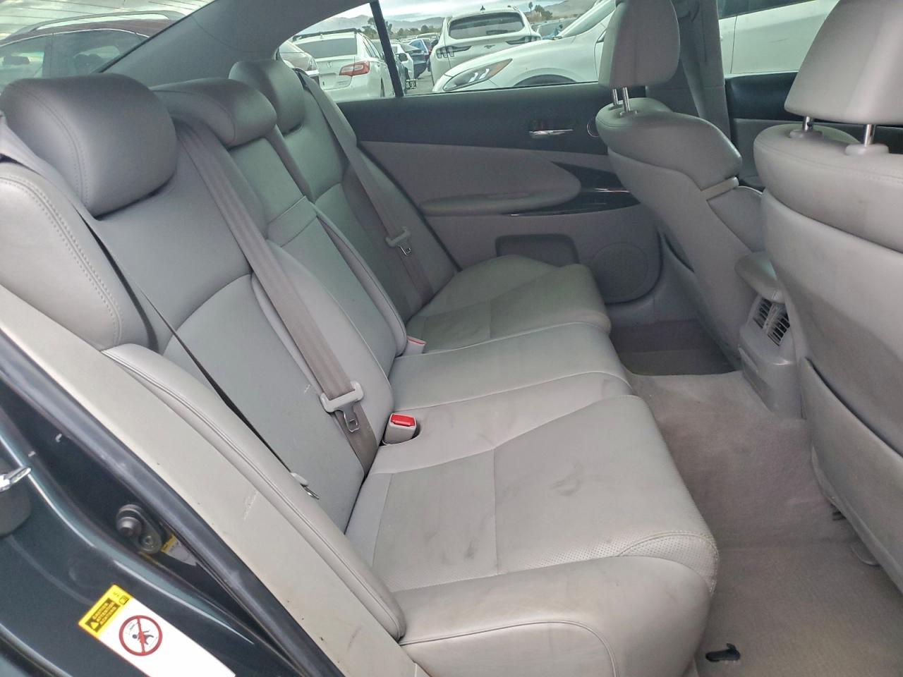 2007 LEXUS GS 350 photo 10
