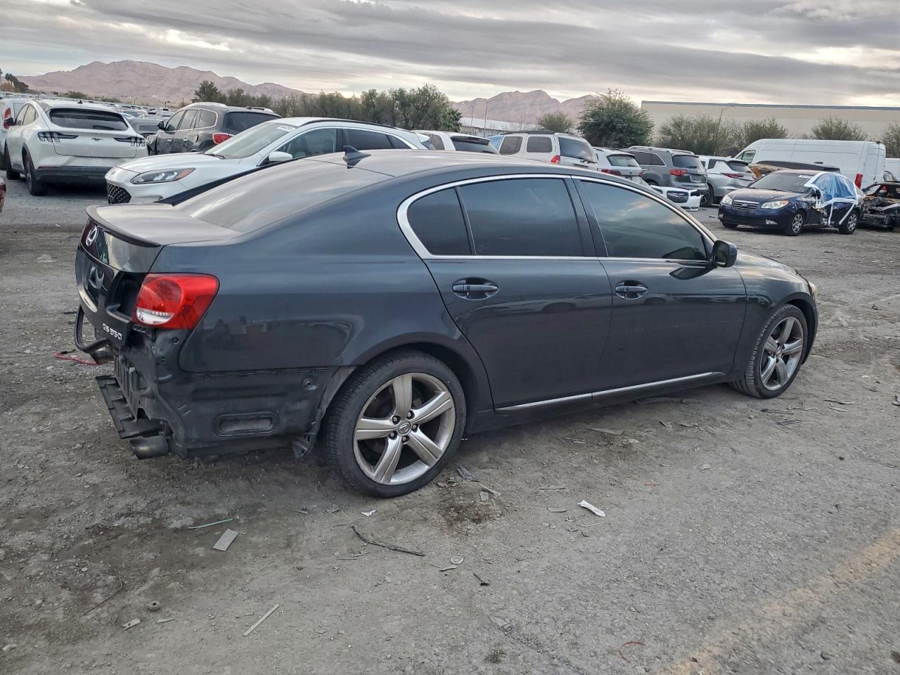2007 LEXUS GS 350 photo 3