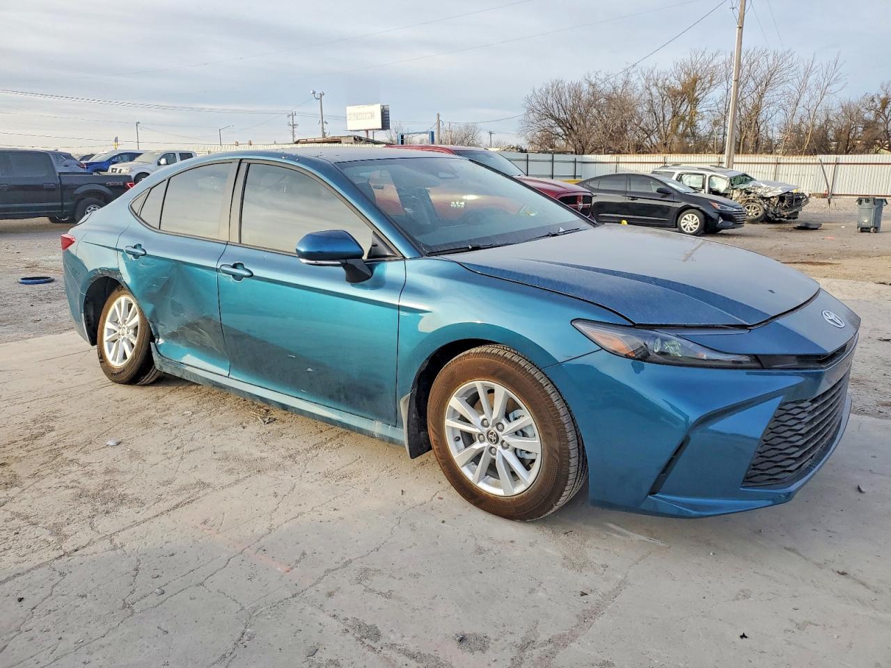 2026 TOYOTA CAMRY LE photo 4