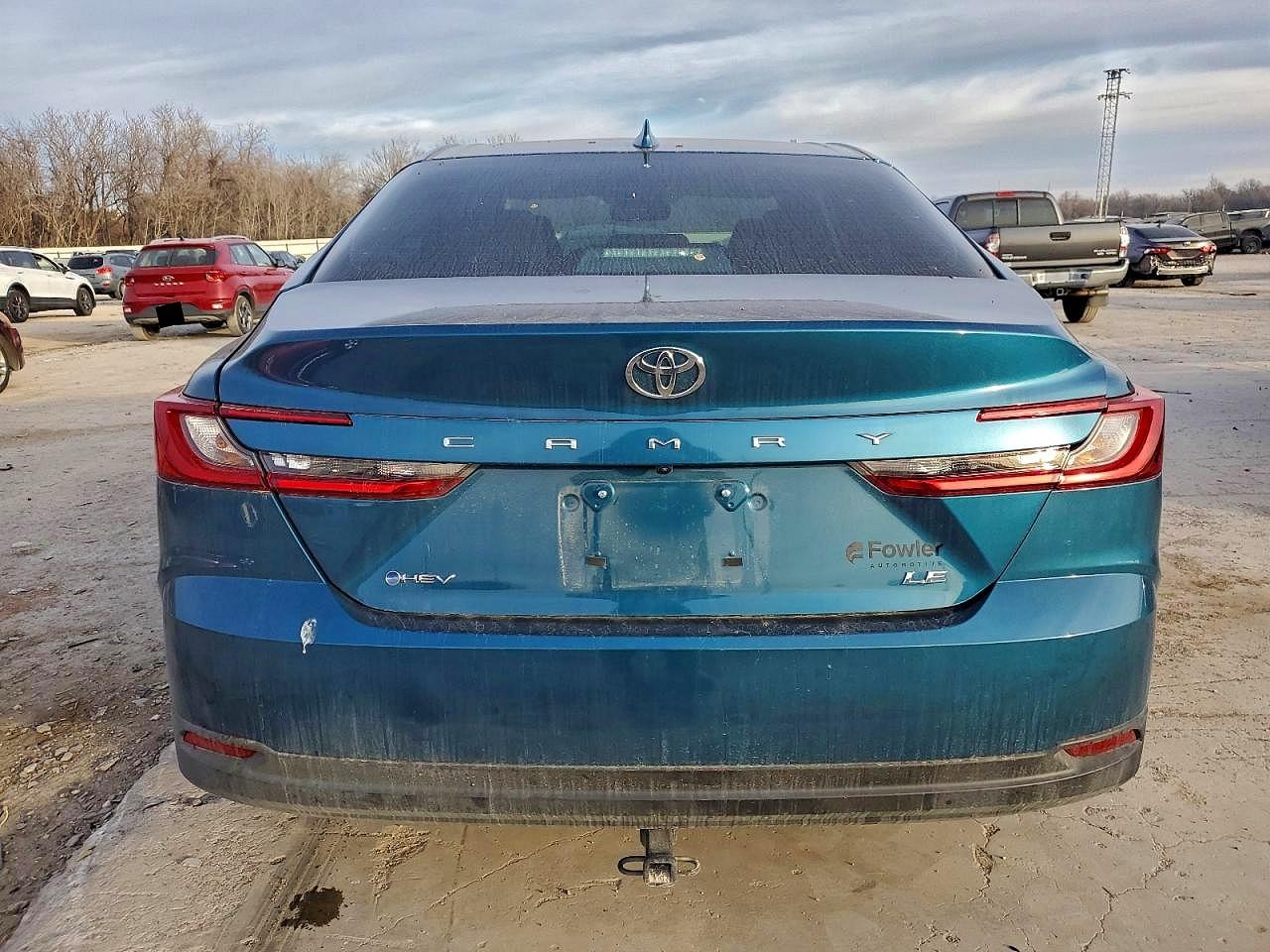 2026 TOYOTA CAMRY LE photo 6