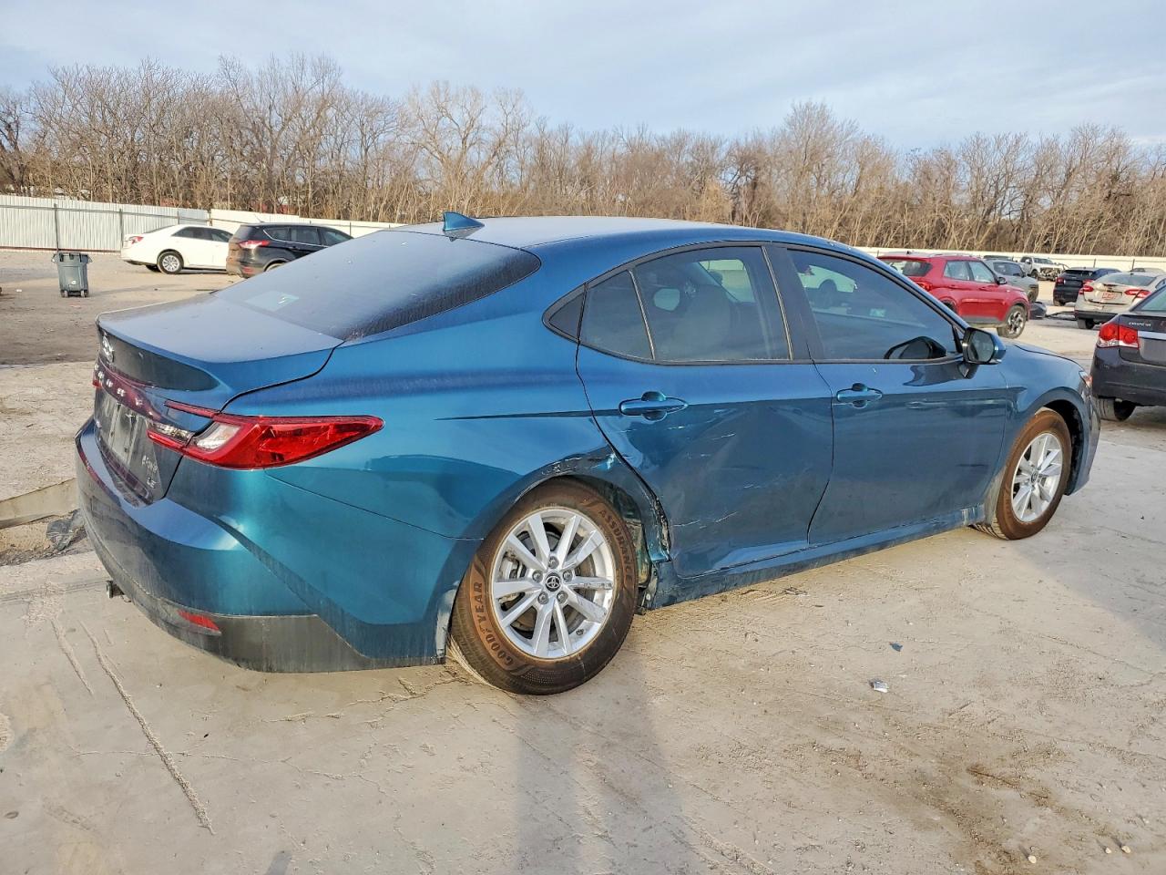 2026 TOYOTA CAMRY LE photo 3