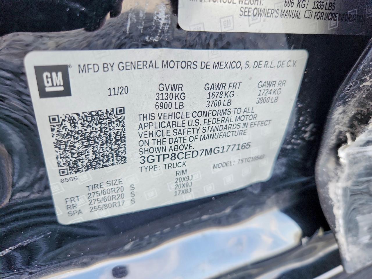 2021 GMC SIERRA C1500 ELEVATION photo 12