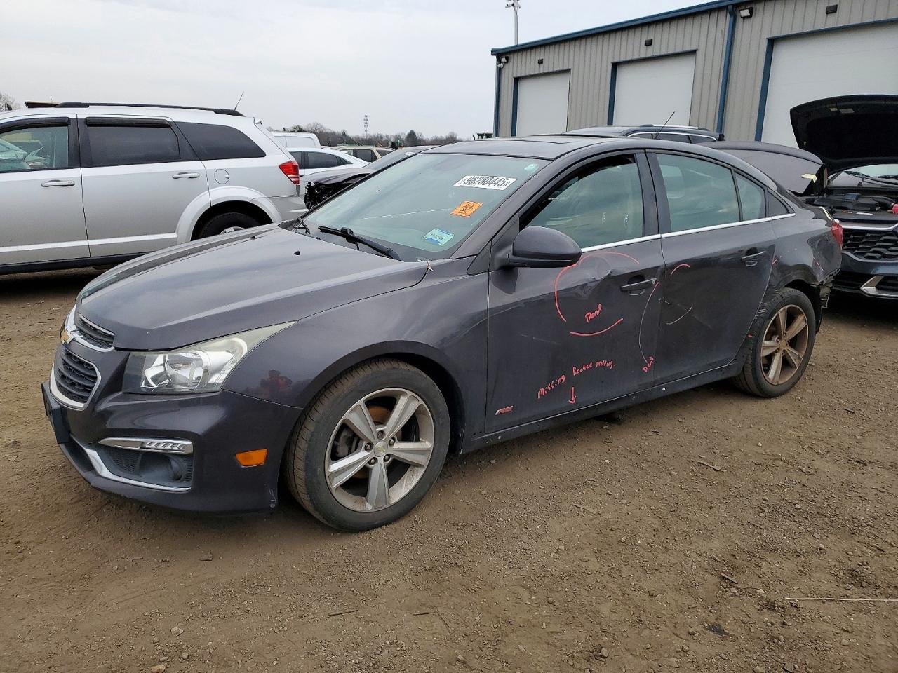 2015 CHEVROLET CRUZE