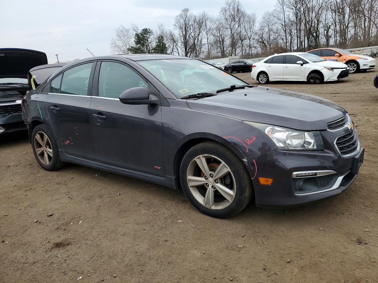 2015 CHEVROLET CRUZE LT photo 4