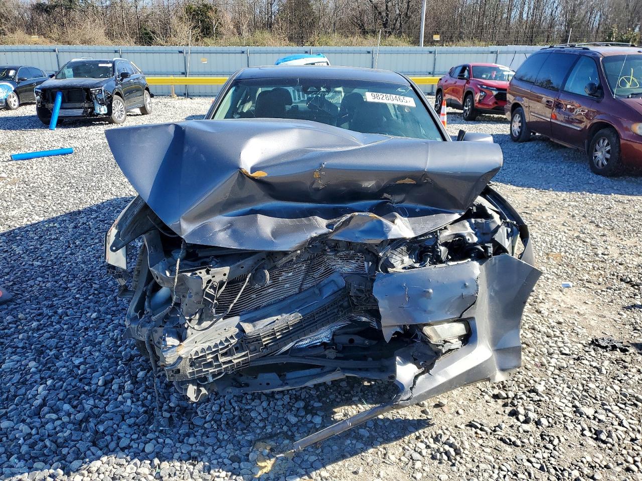 2013 HONDA ACCORD EXL photo 5