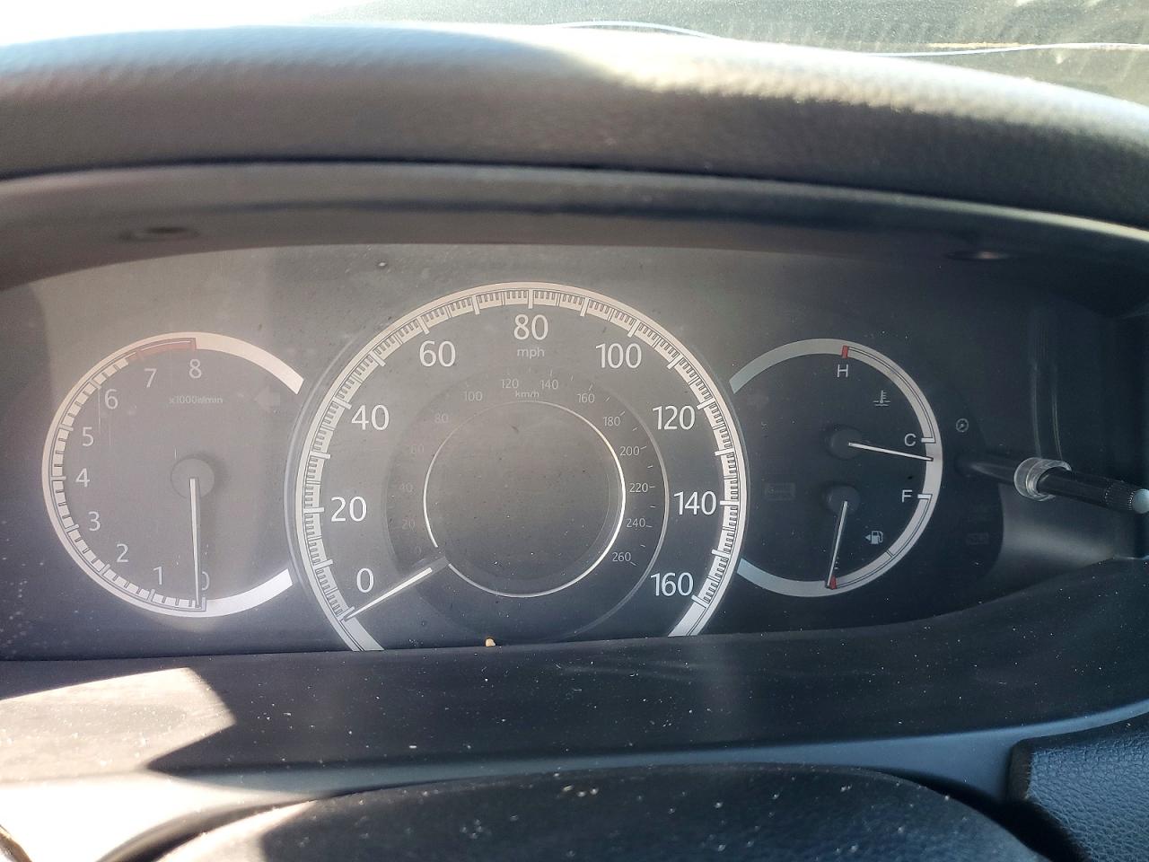 2013 HONDA ACCORD EXL photo 9