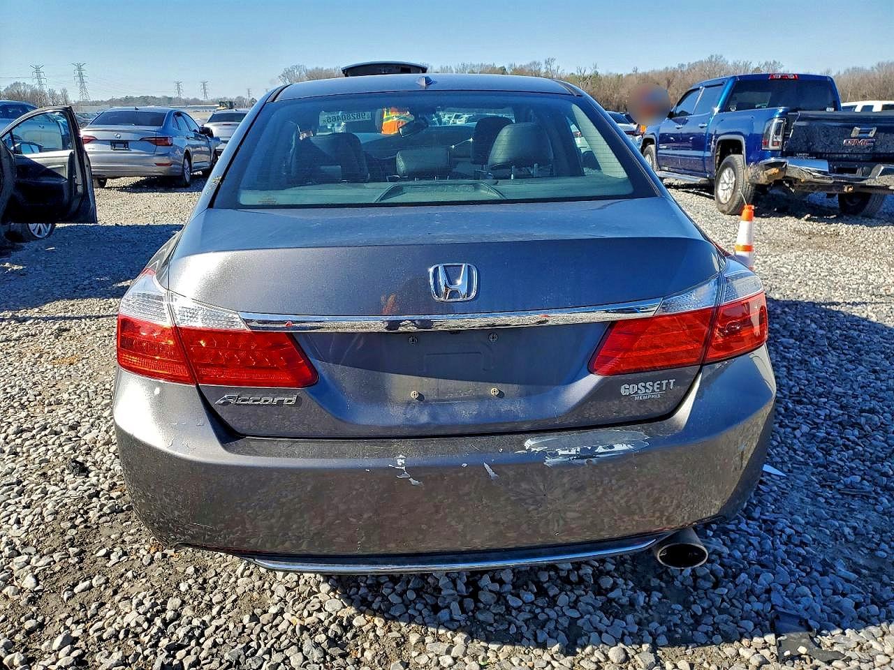 2013 HONDA ACCORD EXL photo 6